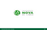 2013Universidade NOVA de Lisboa | . 2013Universidade NOVA de Lisboa |  Percurso de Inserção Profissional dos Diplomados da NOVA (ano.