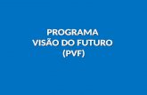 PROGRAMA VISÃO DO FUTURO (PVF). PROGRAMA 2015 META/2015 REDUZIR O ABSENTEÍSMO.