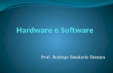 Prof. Rodrigo Smiderle Bremm. Software e Hardware.
