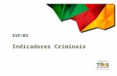 Indicadores Criminais SSP/RS. RS - Homicídio doloso (Ocorrências) – Comparativo mensal.