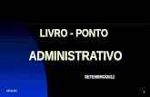 LIVRO - PONTO ADMINISTRATIVO SETEMBRO/2012 3/10/2015 1.