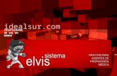 Idealsur.com CRIATIVIDADE AO SUL DO MUNDO. Sistema Elvis Detalhe dos diferentes tipos de relatórios gerados por Sistema Elvis.