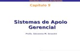 Introdução a Sistemas de Informação Capítulo 9 Sistemas de Apoio Gerencial Profa. Giovanna M. Grassini.