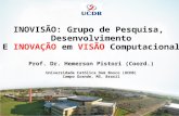 1 INOVISÃO: Grupo de Pesquisa, Desenvolvimento E INOVAÇÃO em VISÃO Computacional Prof. Dr. Hemerson Pistori (Coord.) Universidade Católica Dom Bosco (UCDB)