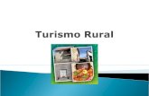 O Turismo Rural é uma modalidade do turismo que tem por objectivo permitir a todos um contacto mais directo e genuíno com a natureza, a agricultura e.