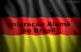 Imigração Alemã no Brasil 1. Contexto Histórico Brasileiro Em 1808 a família real portuguesa fugiu para o Brasil escapando da invasão das tropas de Napoleão.