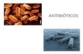 ANTIBIÓTICOS. Antibiótico – são substâncias produzidas por microorganismos com capacidade de inibir, destruir outros microorganismos. ( penicilina) Bactericida.