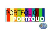 Portfólio  O portfólio é a coleção de todo o trabalho em andamento relacionado com o alcance dos objetivos pedagógicos.  Consiste nos trabalhos que.