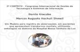 1 2º CONTECSI - Congresso Internacional de Gestão de Tecnologia e Sistemas de Informação Danilo Giacobo Marcos Augusto Hochuli Shmeil Um Modelo para registro.