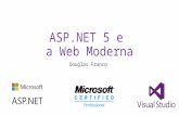 ASP.NET 5 e a Web Moderna Douglas Franco. Cenário Atual de desenvolvimento ASP.NET