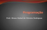 Prof.: Bruno Rafael de Oliveira Rodrigues. Herança Possibilita a uma classe usar campos ou métodos definidos em outra classe. Assim a classe pai possui.