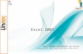 Excel 2007 por: André Aparecido da Silva Disponível em: .
