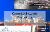 ANTAQ – RAM 1 Competitividade Portuária Rogério Menescal.
