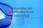Reprodução medicamente assistida. Introdução As técnicas de reprodução medicamente assistida são utilizadas em caso de casais com infertilidade, tanto.