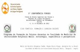 3ª CONFERÊNCIA FORGES Fórum do Ensino Superior nos Países e Regiões de Língua Portuguesa Universidade Federal de Pernambuco Recife 4, 5 e 6 Dezembro de.