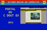 PORTAL DO C DOUT EX PORTAL DO C DOUT EX ESTADO-MAIOR DO EXÉRCITO 2012.