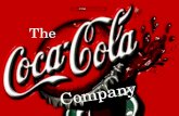 The Company. Empresa que produz bebidas não alcoólicas, como refrigerantes(Coca Cola), sucos (Kapo) e até água. Está presente em cerca de 200 países.