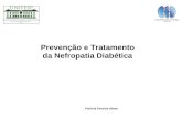 Prevenção e Tratamento da Nefropatia Diabética Patrícia Ferreira Abreu.