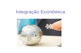 Integração Econômica. Níveis de Integração Área de Preferência Tarifária Zona de Livre Comércio União Aduaneira Mercado Comum União Econômica.
