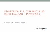 FIGUEIREDO E A DIPLOMACIA DO UNIVERSALISMO (1979/1985) Prof. Dr. Silvio R M Machado.