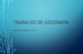 TRABALHO DE GEOGRAFIA MATHEO CANHOTO, Nº 21. TRAJETO PERCORRIDO: SPORT TRACKER.