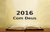 2016 Com Deus. Como posso ler a Bíblia em 2016? Entenda a Estrutura Básica da Bíblia.