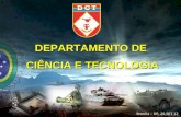 Brasília – DF, 26 SET 12 DEPARTAMENTO DE CIÊNCIA E TECNOLOGIA.