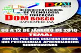 As novas abordagens sobre Cultura Digital, serão a motivação para a realização do 3º Congresso Regional, promovido pelo Complexo Educacional Dom Bosco,