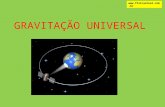 GRAVITAÇÃO UNIVERSAL . PLATÃO (427 – 347 a.C.)  Considerava: a Terra sólida, fixa e no centro do universo (Teoria Geocêntrica ).