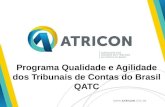 | DIA MÊS 2015 | [Nome do evento] Programa Qualidade e Agilidade dos Tribunais de Contas do Brasil QATC.