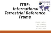 ITRF: International Terrestrial Reference Frame BEATRIZ G. ATAIDE CAIO MENDONÇA GABRIEL PASSONI NATIELLY M. MELO.