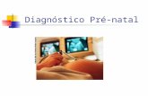 Diagnóstico Pré-natal. Introdução O diagnóstico pré-natal é o processo através do qual detectam-se doenças/anomalias/malformações no período pré-natal.
