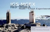 IGS-MGEX Multi – GNSS Experiment Ana Lucia Christovam De Souza Juliane Mendonça Komazaki Tiago Oyan Aguiar Renan Silva Zito.