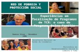 Secretaria Nacional de Renda de Cidadania Ministério do Desenvolvimento Social e Combate à Fome RED DE POBREZA Y PROTECCIÓN SOCIAL Buenos Aires - Novembro.