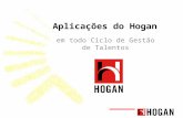Aplicações do Hogan em todo Ciclo de Gestão de Talentos