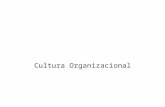 Cultura Organizacional. Cultura organizzacional É o modo de vida próprio que cada organização desenvolve em seus participantes; repousa sobre um sistema.