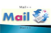 Mail++.  Objetivo ◦ Adicionar novas funcionalidades a um servidor de e-mail  Servidor de E-mail: JES ◦ Implementado em Java ◦ Apenas funcionalidades.
