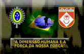 A DIMENSÃO HUMANA DO EXÉRCITO BRASILEIRO OBJETIVOS APRESENTAR: -AS POSSIBILIDADES DE PRODUÇÃO DOUTRINÁRIA DO DGP; E -AS ATIVIDADES DE CUNHO DOUTRINÁRIO.