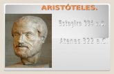 ARISTÓTELES.. “A acentuada tendência platônica a uma construção filosófica ideal passa a ser amenizada no pensamento de Aristóteles, na medida em que.