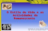O Estilo de Vida e as Actividades do Remanescente Elaborado por Pastor Eduardo Camargo Cap. VI do Livro Eventos Finais.