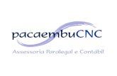 Áreas de Atuação A PacaembuCNC é especializada na execução dos mais variados serviços de apoio à gestão empresarial, oferecendo soluções que permitem.