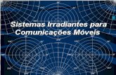 Introdução ê Os sistemas de Comunicação sem fio são os mais promissores no mercado brasileiro atual. ê A inserção de novas tecnologias como o WLL e.