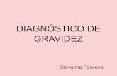 DIAGNÓSTICO DE GRAVIDEZ Giovanna Fonseca. Após 24 hs de fecundação.