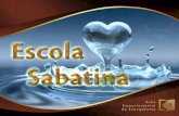 Lição da Escola Sabatina 14 de fevereiro a 20 de fevereiro de 2016.