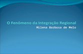 Milena Barbosa de Melo. Internacionalização 1. Processo de Internacionalização do Direito 2. Aumento da Interdependência global 3. Maior Integração entre.