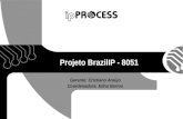 Projeto BrazilIP - 8051 Gerente: Cristiano Araújo Coordenadora: Edna Barros.