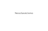 Neoclassicismo. Neoclassicismo, um estilo revolucionário T: final do século XVIII e início do século XIX. E: França. O estilo neoclássico na França recebeu.