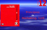 Princípios de Marketing, 12/E Capítulo. Canais de distribuição e gerenciamento da cadeia de suprimento 12 Princípios de marketing.