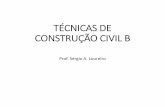 Tecnicas Construção Civil B