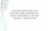 PDF Analises Schubert e Beatles